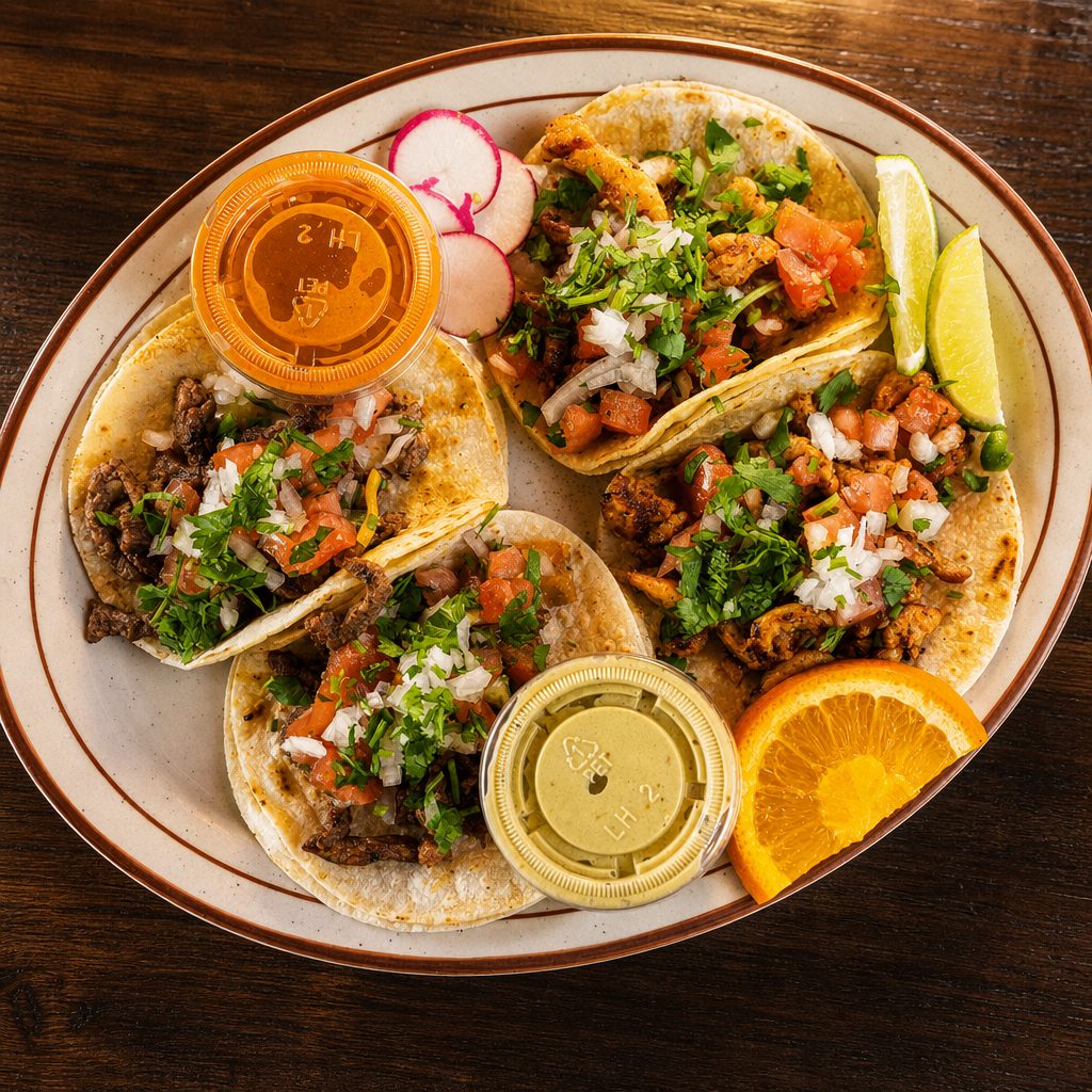 3.Pork Tacos.