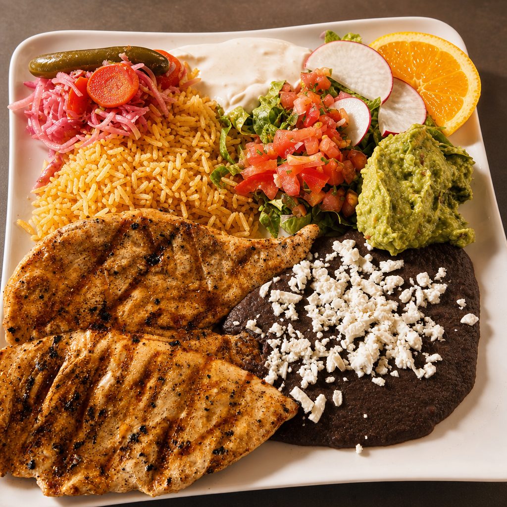 Pollo Asado.
