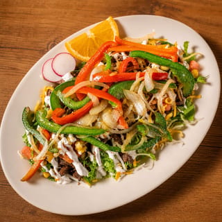 Grill Steak Fajita Bowl