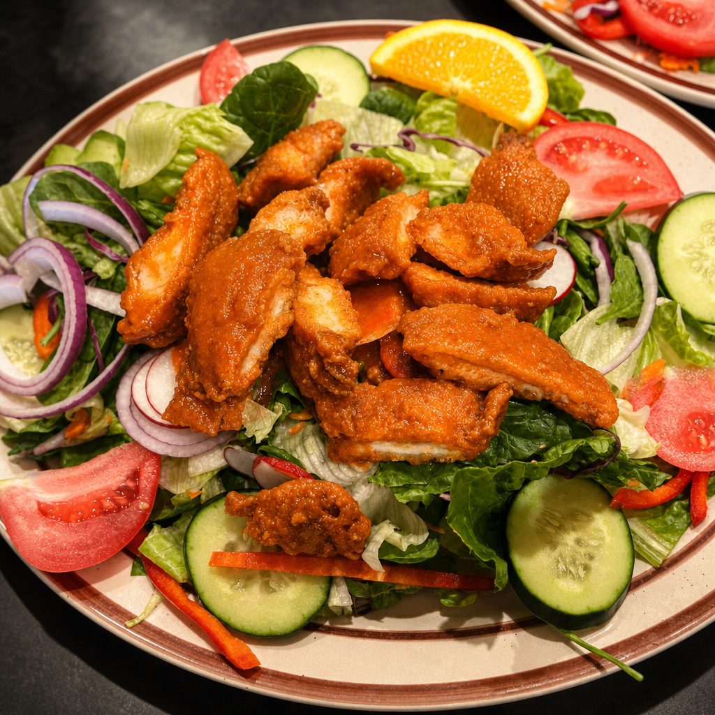 Buffalo Chicken Salad.