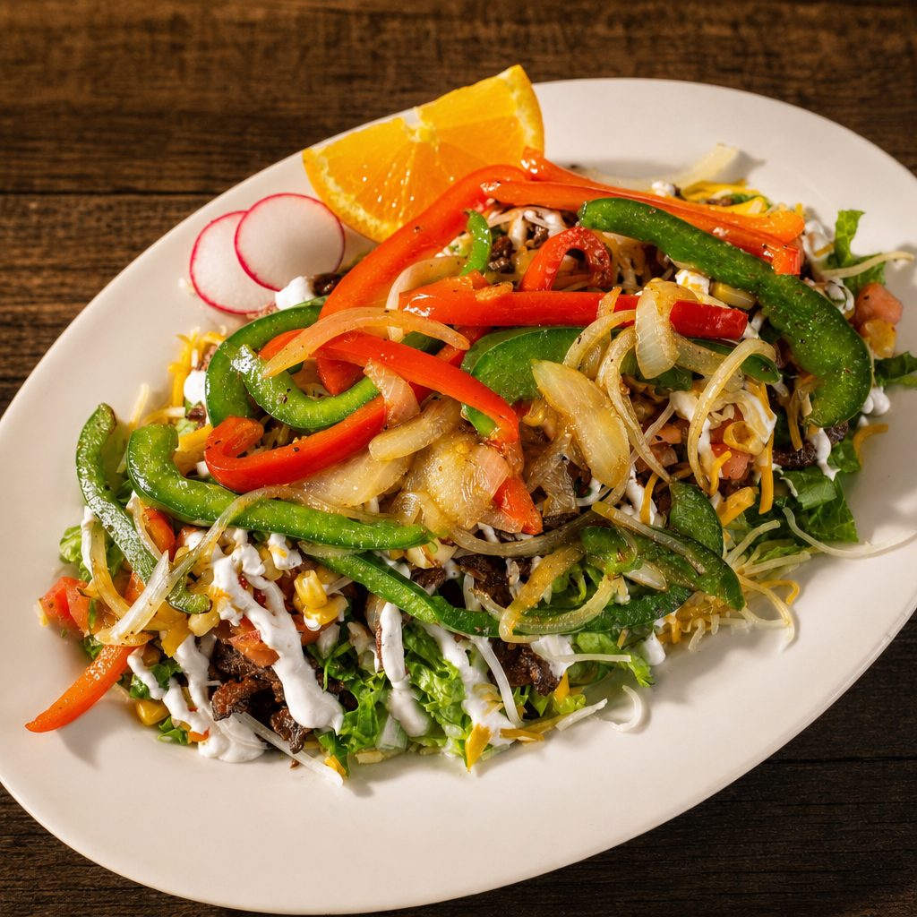 Make Your Own Salad Bowl.