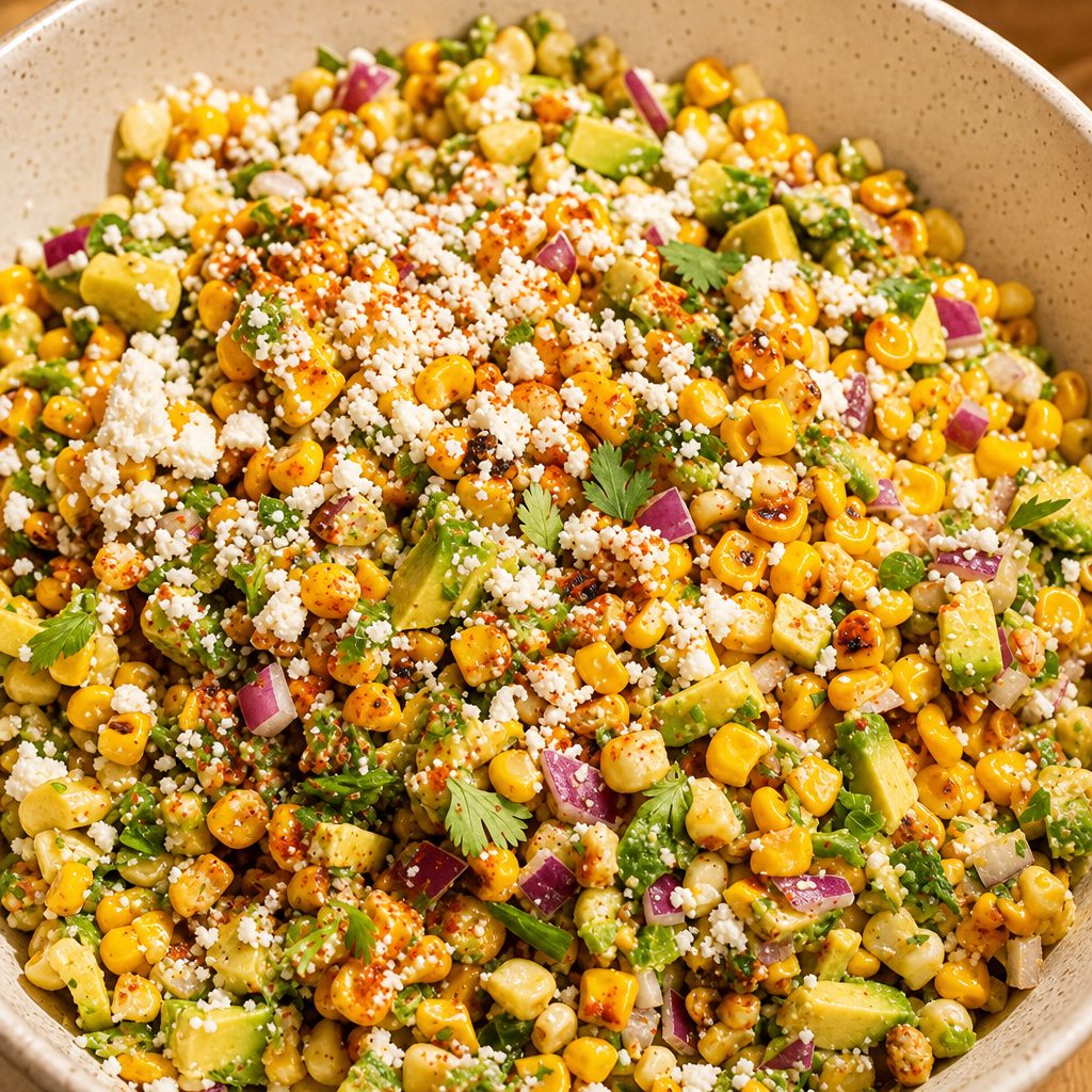 Mexican Street Corn Salad.