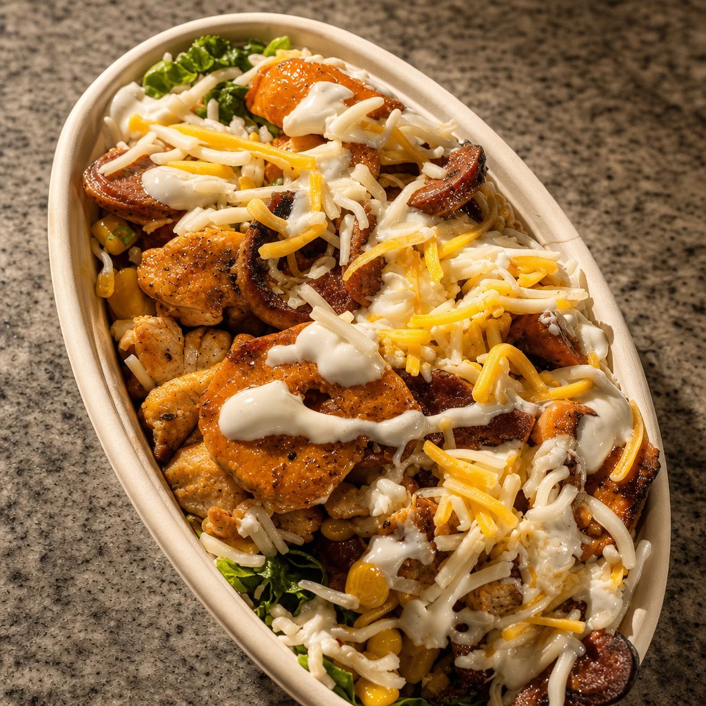 Grilled Chicken Teriyaki Bowl.