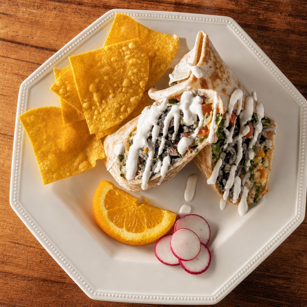 Philly Cheesesteak Burrito.