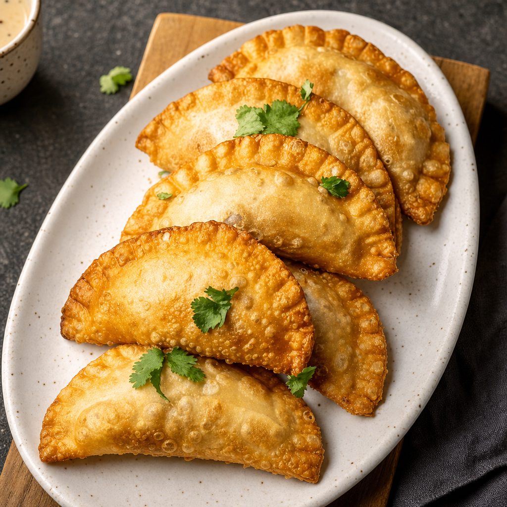 2 Steak Cheese Empanadas.