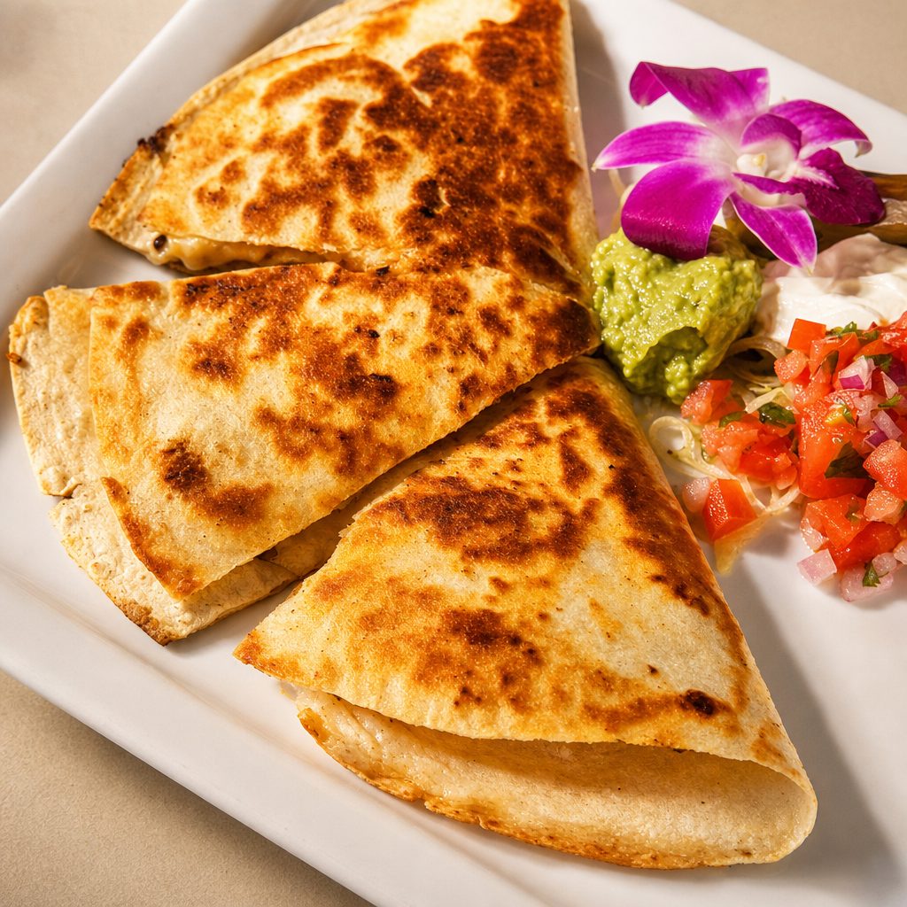 Pizza Quesadilla Wings.