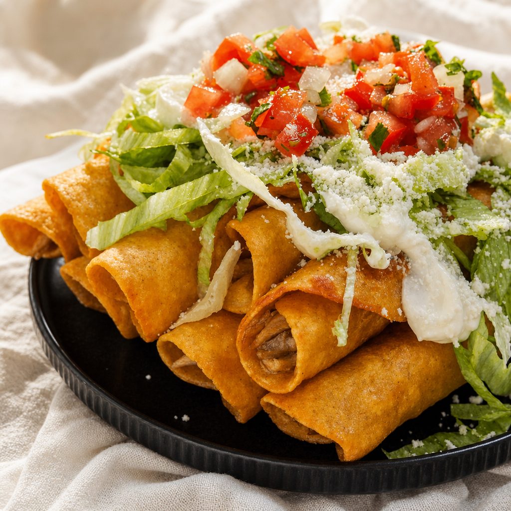 Flautas.