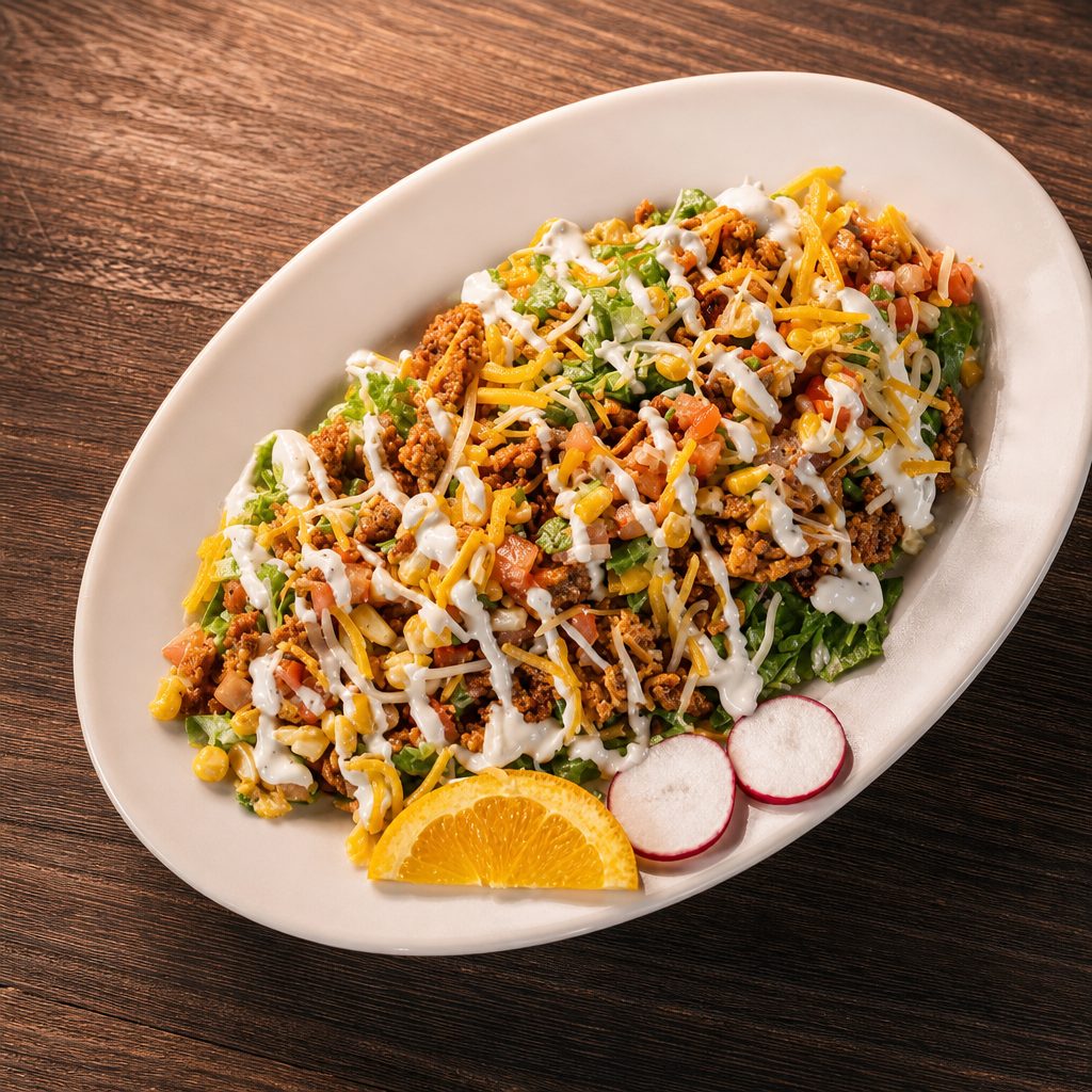 BBQ Chicken Bowl.