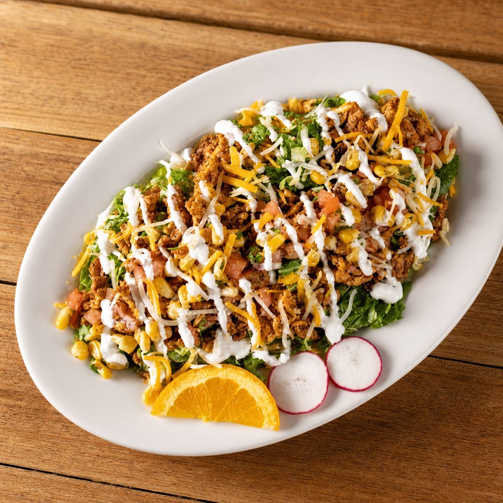 Chorizo Bowl.