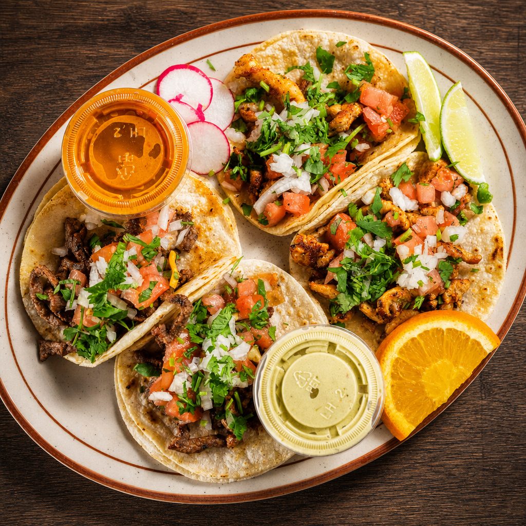 3.Steak Tacos.