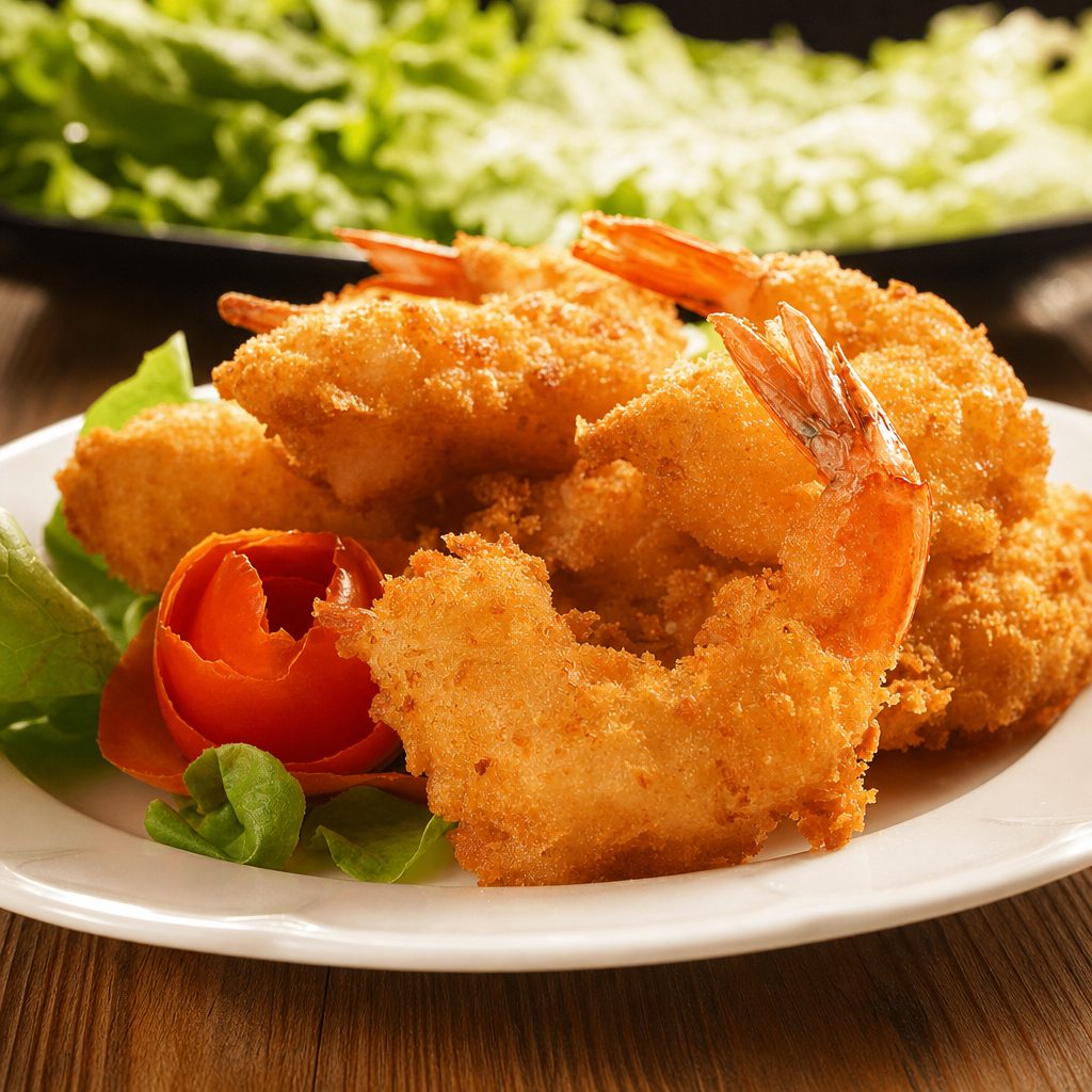 Coconut Shrimp.