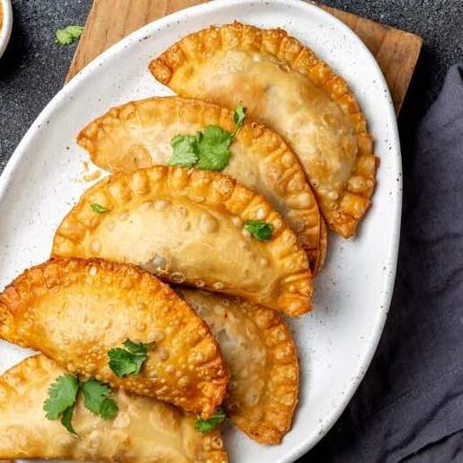 2 Chicken Cheese Empanadas.